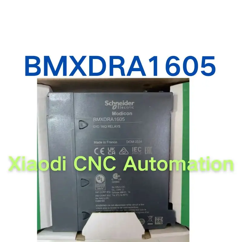 New BMXDRA1605 switch input module quickly shipped