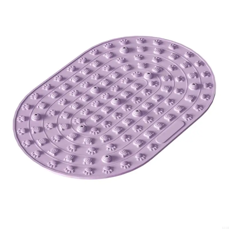 

Multipurpose Soft Silicone Acupressures Foot Pad Antislip Foot Mat Massage Pad