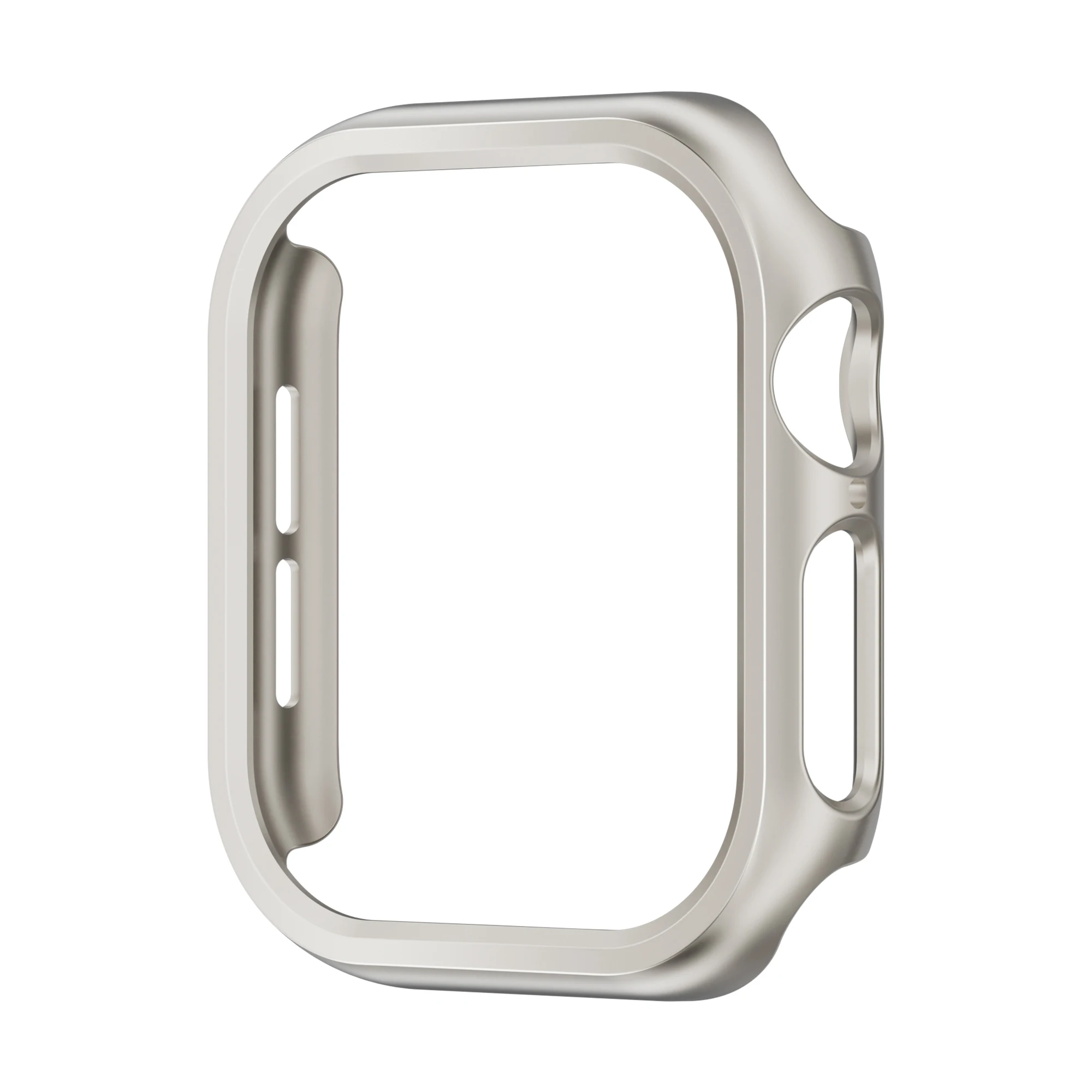 PC Case for Apple Watch 10 46mm 42mm Hollow Protective Frame Hard Bumper Shell iWatch Series 10 Cover 42mm/46mm Accessories Case