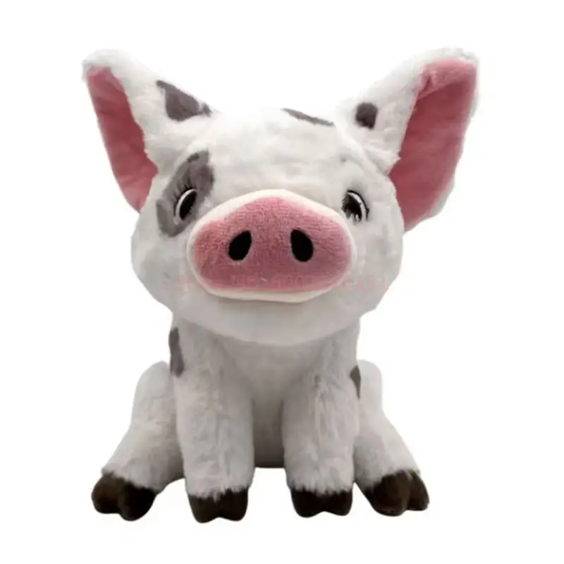 موانا المحيط مغامرة خنزير أفخم دمية قلادة لطيف الكرتون ألعاب من نسيج مخملي الدجاج الحمق ألعاب من نسيج مخملي دمية يمكن جمعها والهدايا