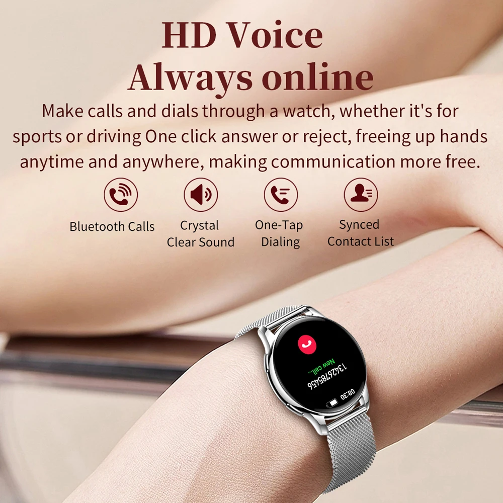 VALDUS VL39 PRO Smartwatch For Couple's Bluetooth Call Heart Rate Blood Pressure Sports Waterproof 2025 New AMOLED Woman Watch