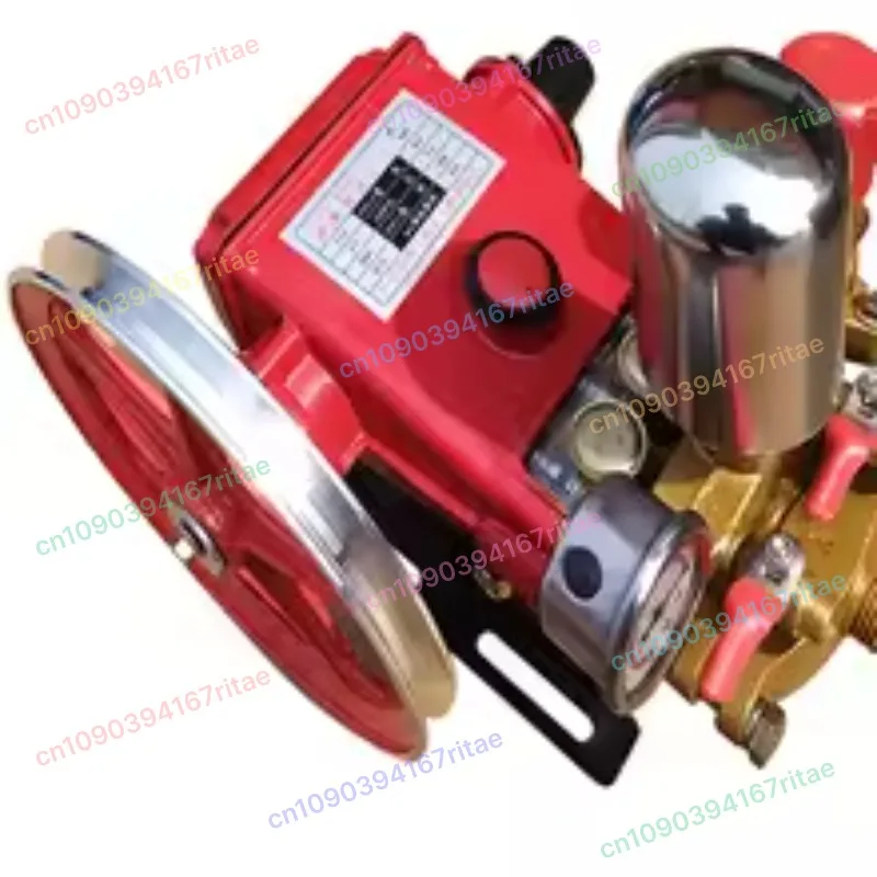 

Насос высокого давления, 3-поршневой плунжерный водяной насос для сельскохозяйственного опрыскивателя, машина для очистки и орошения автомойки