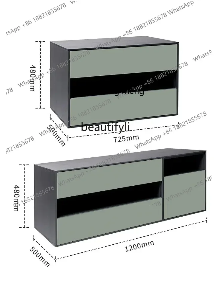 cc182R11 Bedside Table Bedroom Bedside Narrow Cabinet Modern Simple Small Economical Bedside Backrest Cabinet furniture