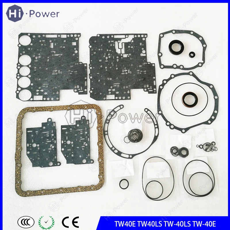 TW40E TW-40E TW-40LS TW40LS 4-Sp Transmission Overhaul Rebuild Kit For GEELY MITSUBISHI NISSAN SUZUKI Gearbox Oil Seal Repair