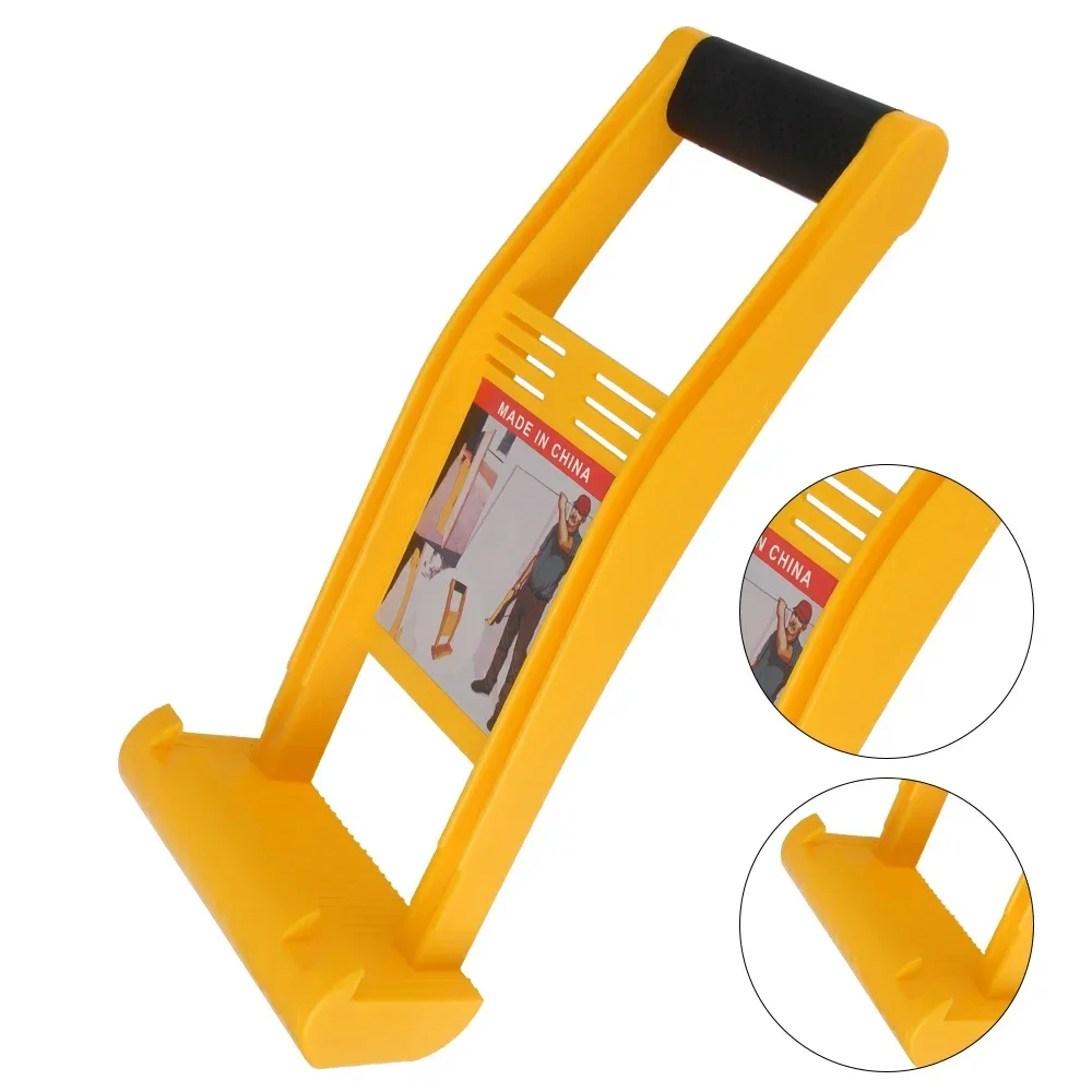 

Load Tool 80kg Giant Panel Carrier Marble Plasterboard Load Lifter Wooden Board Extractor Panel Carrier Plier