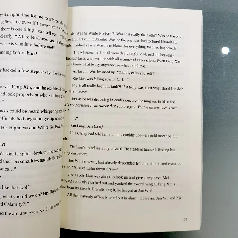 Heaven Official’s Blessing Tian Guan Ci Fu Vol.7 Books In English Anime Seeves Manga Book Link Click Bl Books To Read Novel Book