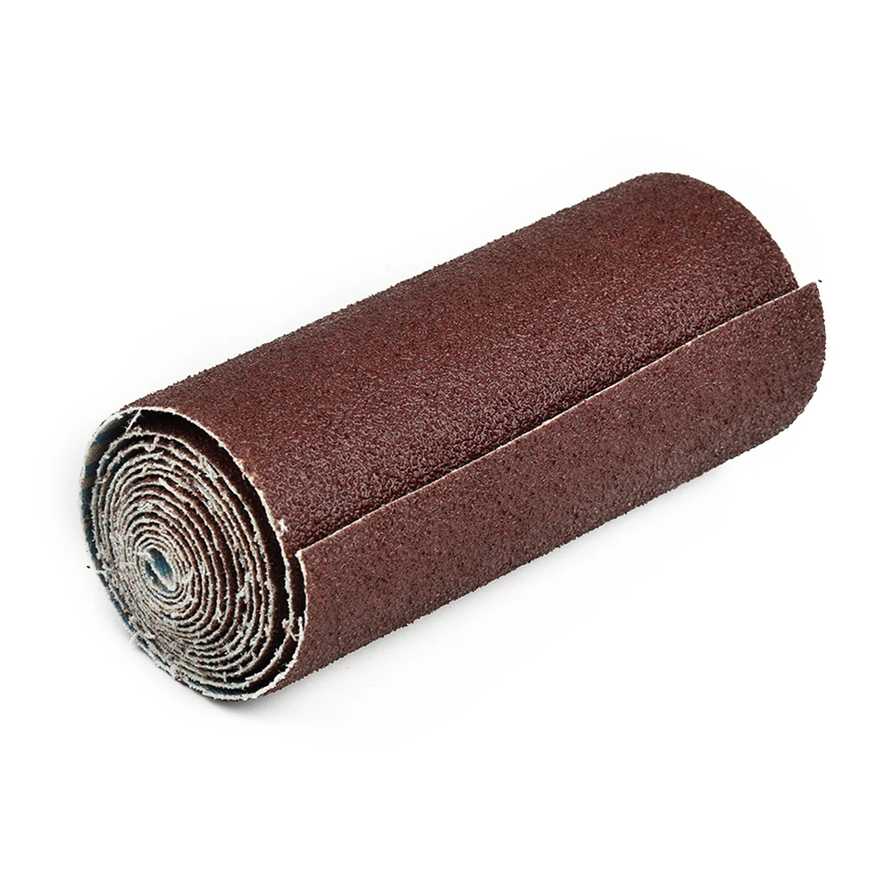 Emery Cloth 80-600 Grit Emery Cloth Roll For Grinding Tools Root Carving 80/120/180/240/320/600 Grit Core Carving