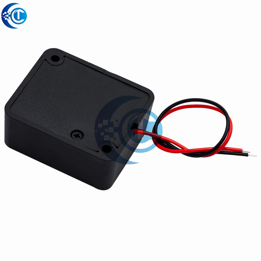 Antifurto antifurto per auto 6/12/15V 120dB attivo ad alta Decibel Buzzer cassetta di sicurezza antifurto accessori per auto QSI-4840