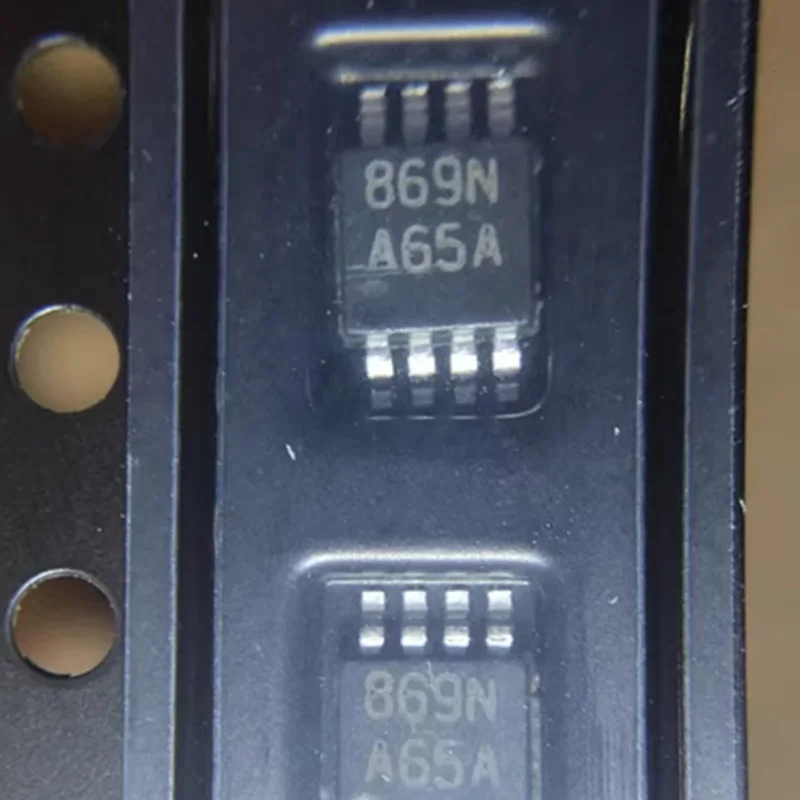 

20 Brand New Original Lmh6643Mmx/Nopb with Silkscreen A65A Rail-To-Rail Output Amplifier Chips Msop8