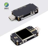 ABHY-USB Power Meter Tester USB Voltage Current Meter FNB38 Multimeter For QC4+ PD3.0 2.0 Fast Charging Protocol