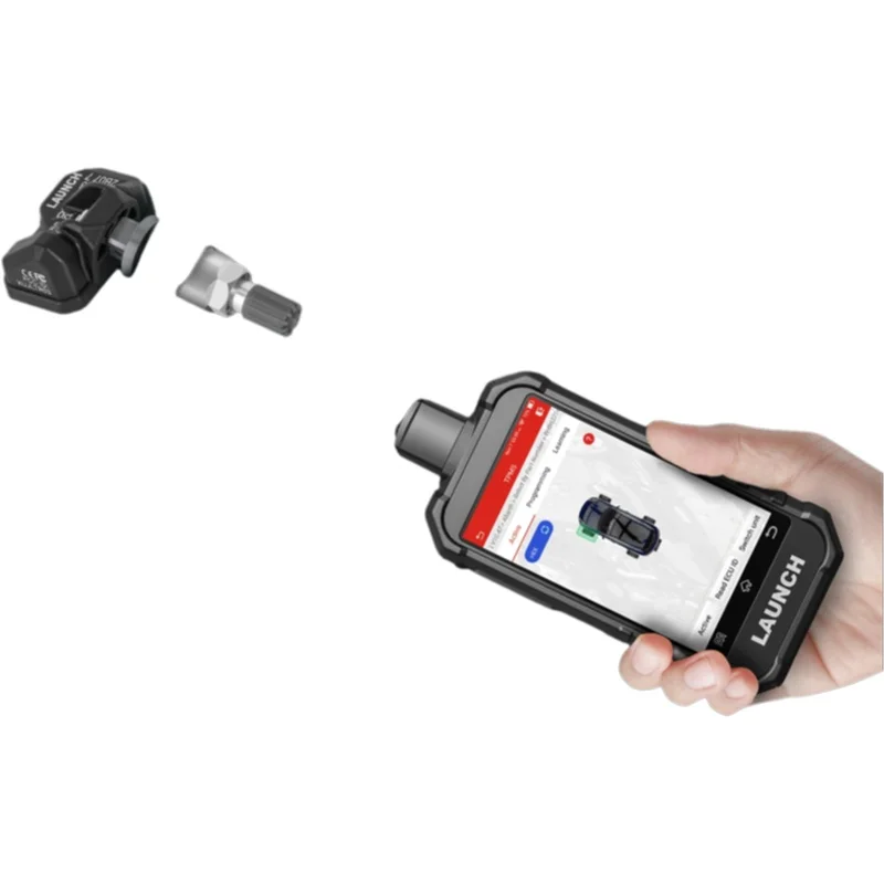 【2026年新製品】LAUNCH X431 Creader TPMS 5011 V2 タイヤ空気圧プログラミングセンサースキャナーツール 12サービス搭載 全315/433MHz対応