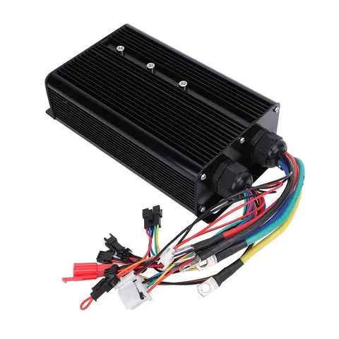 Electric Bike Controller 72V 80A 5000W Aluminium Alloy Electric Scooter Speed Motor Controller