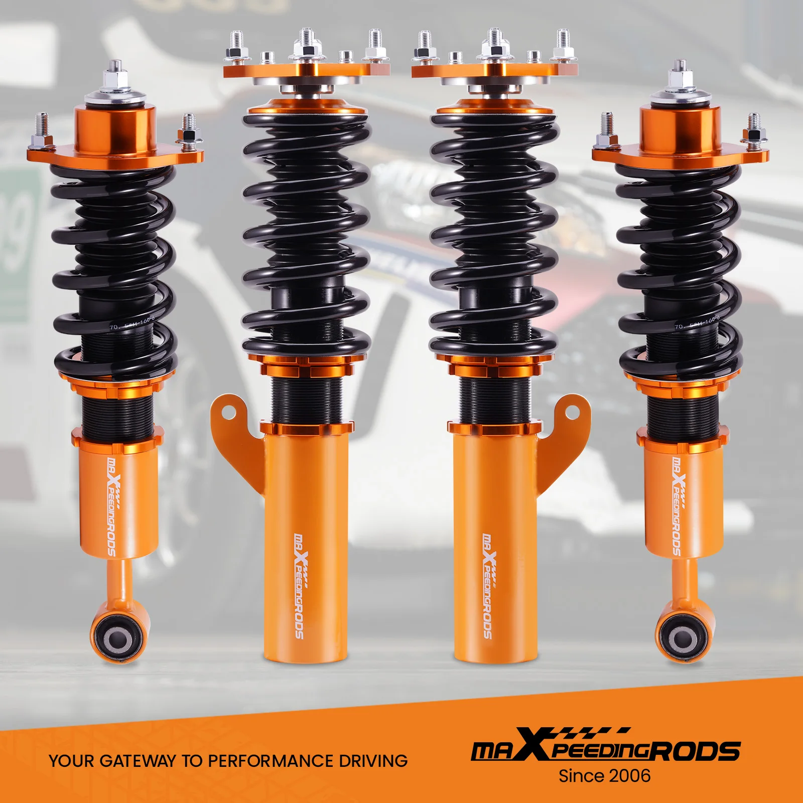 

Спортивная койловевая подвеска для Mitsubishi Lancer CX/CY 2008-2016, двойная трубка