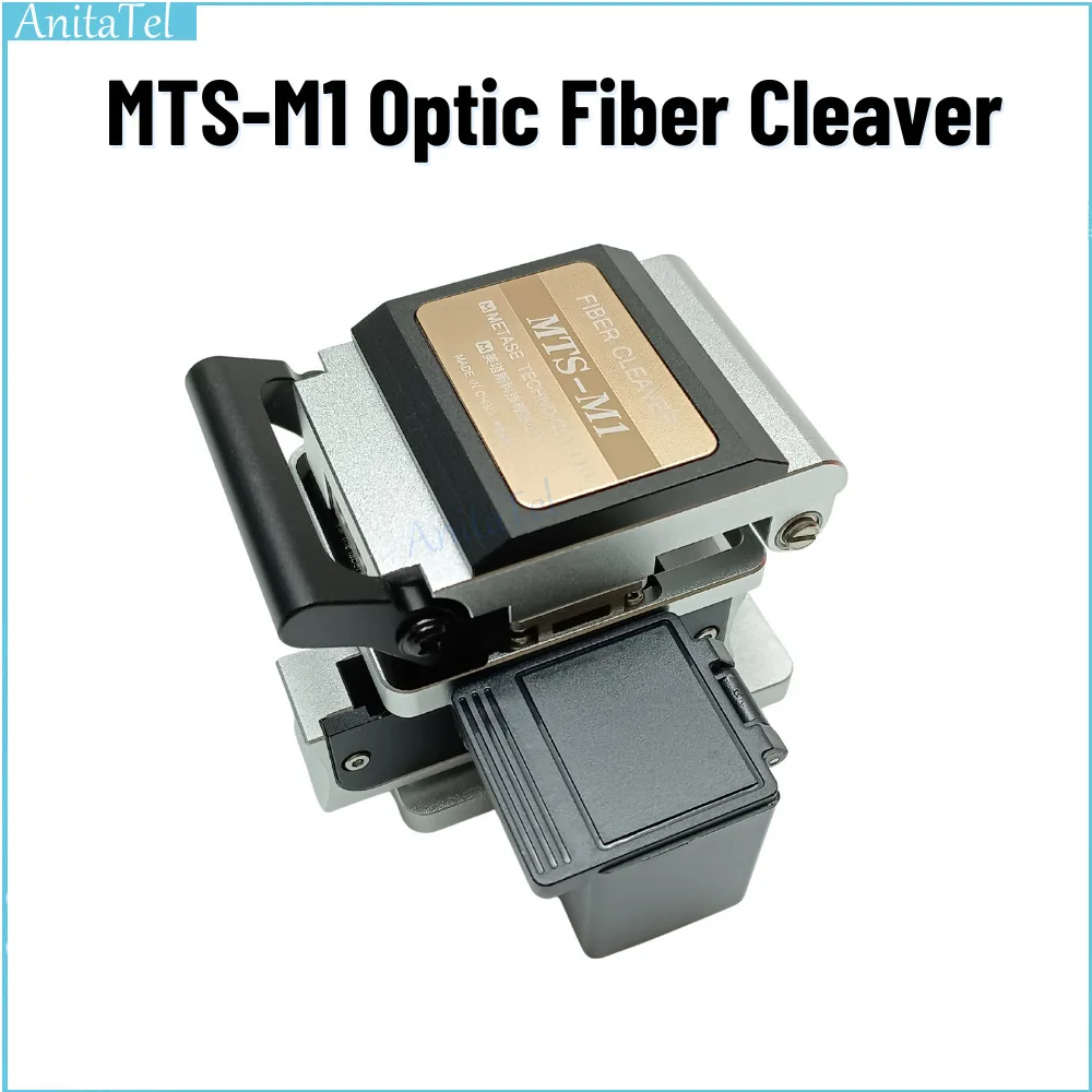 

Optical Cleaver MTS-M1 Fiber Optic Cutting Knife Tool Hot Melt / Cold Junction Can Be Used FTTH