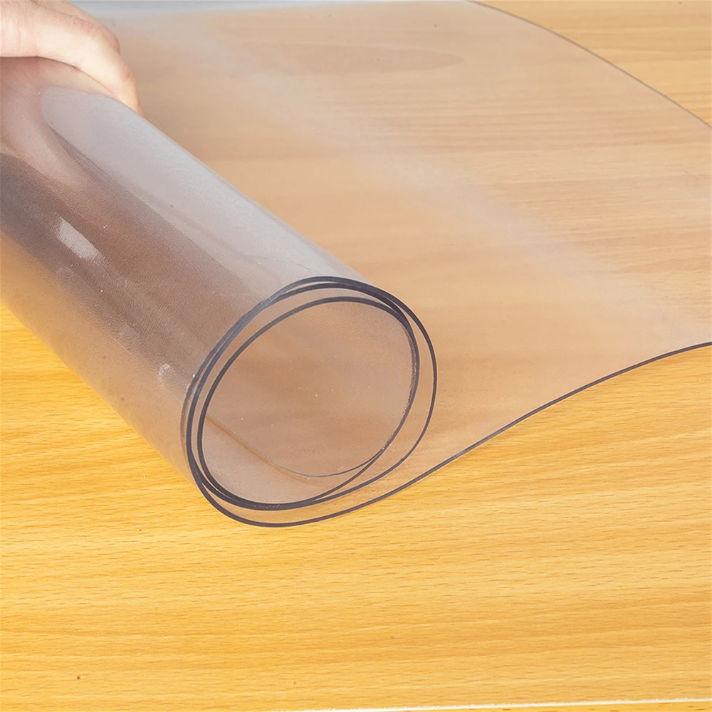 PVC Matte Home-use Protective Mat for Floor Chair Transparent