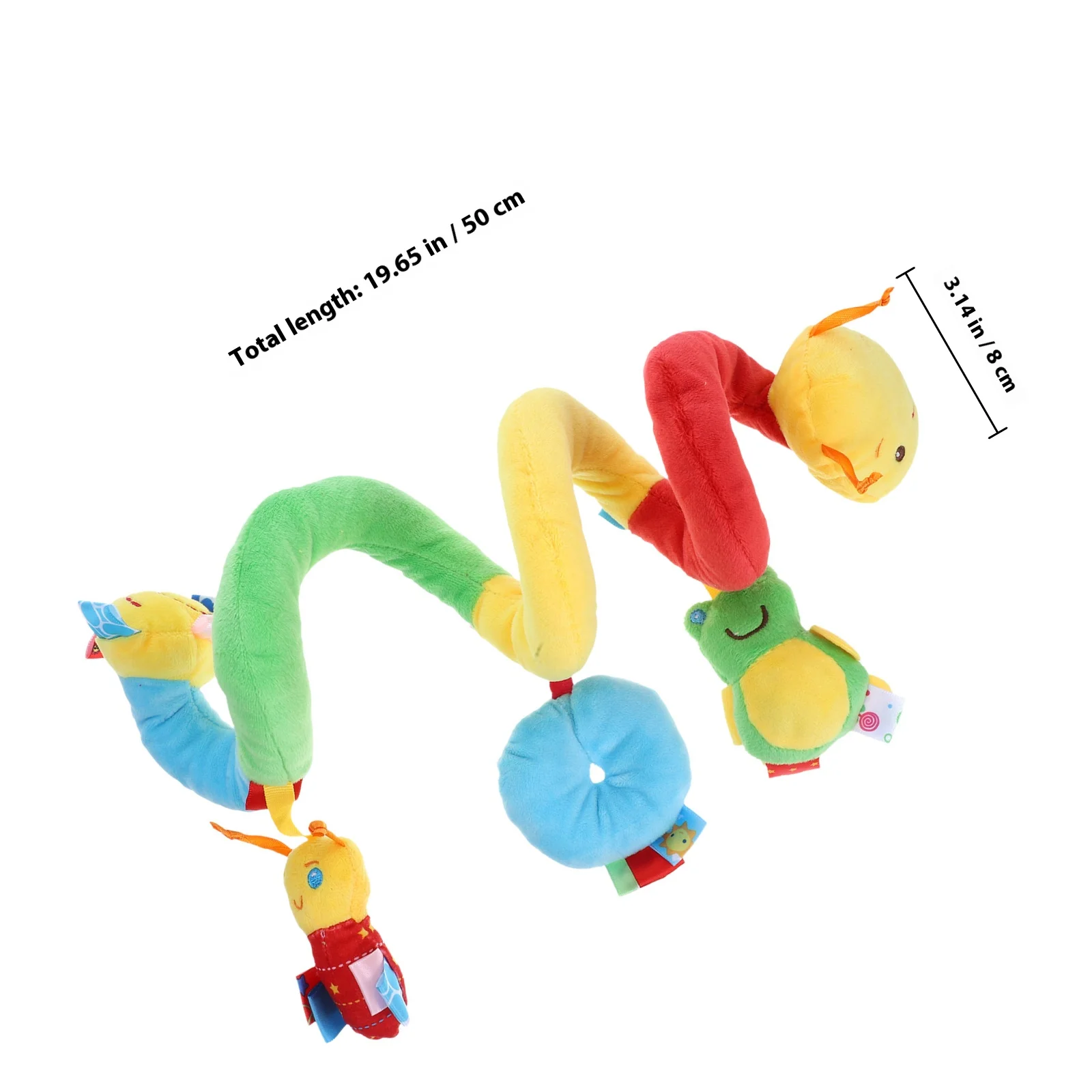 Girls Toys Baby Seat Mobile Hanging Danglers Activity Spiral Stroller Cradle Rattle Pram Bed Bell Set