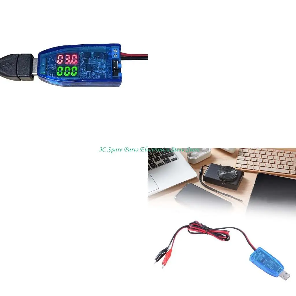 SZ 5V to 1.2 24V USB Step Up Down Voltages Regulator Cable for Electronic Devices