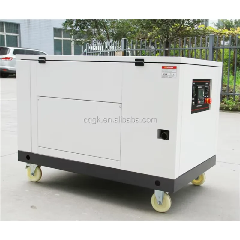 20KW Dual Fuel Silent LPG Liquid Propane NG Natural Gas Generator 25KVA 20KW