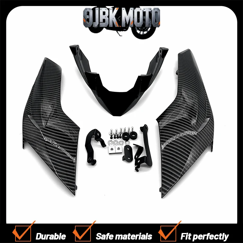 

Fit For Street Triple 765R 765 RS 2020-2022 Motorcycle Accessories Belly Pan Engine Spoiler Lower Fairing Frame Panel Protectors