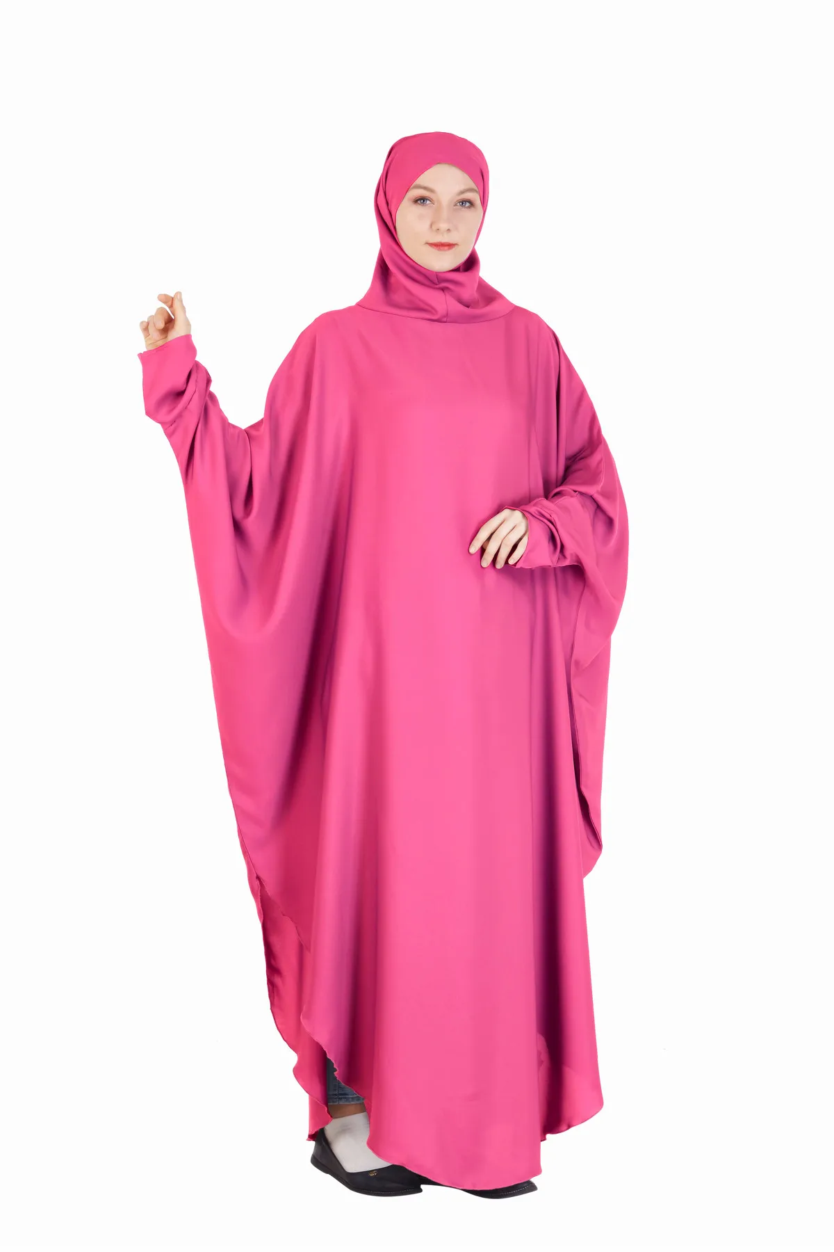 Jilbeb Abaya Women Khimar Islam Prayer Garment Hijab Dress Niqab Muslim Islamic Clothing Ramadan Robe Femme Musulmane Abayas