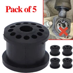 5X Gearbox Cable Linkage Rubber Bushing For Chrysler PT Cruiser 2006 MT 5Speed Shift Lever Assembly Repair Kit Replacement Parts