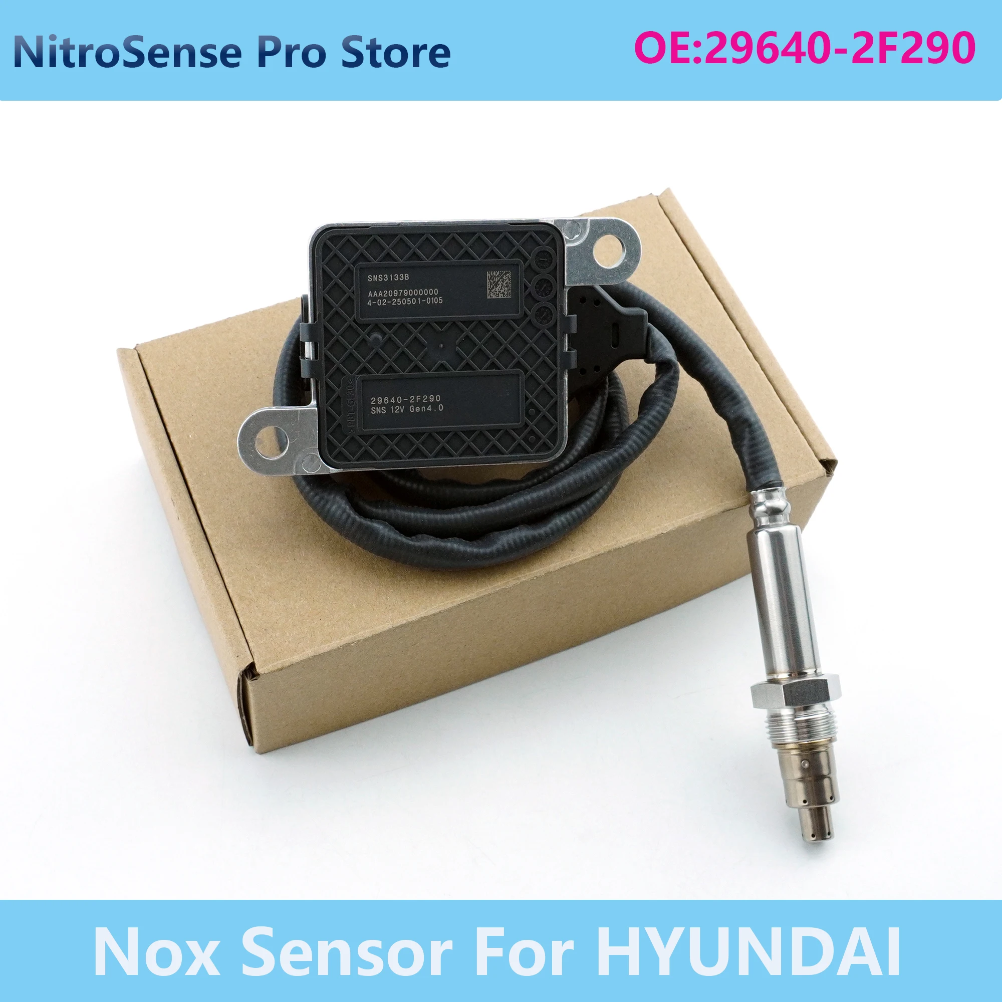

296402F290 29640-2F290 SNS3133B High Quality Nitrogen Oxide Sensor For Huyndai KlA Good Price Car Spare Parts