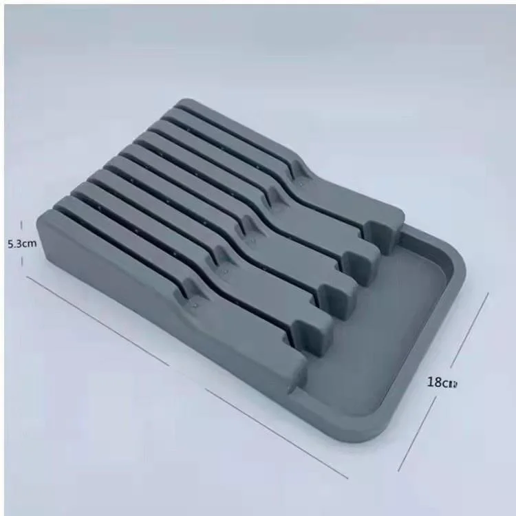 

Новый домашний китайский кухонный нож Ra Der, ящик для хранения фруктовых ножей, органайзер, алюминиевый материал, кухонный нож для хранения эльфа