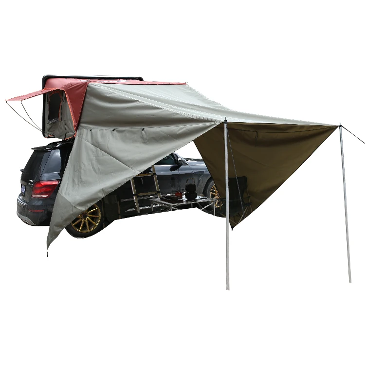 2.1m Offroad Car Roof Tent Side Awning for Outdoor Camping