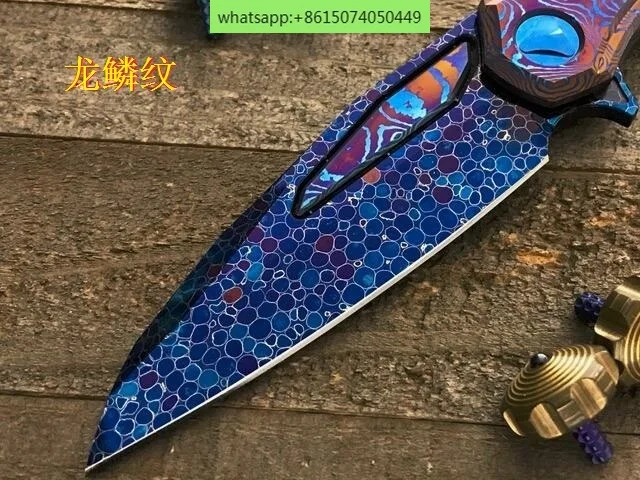 Dragon scale carbon horse