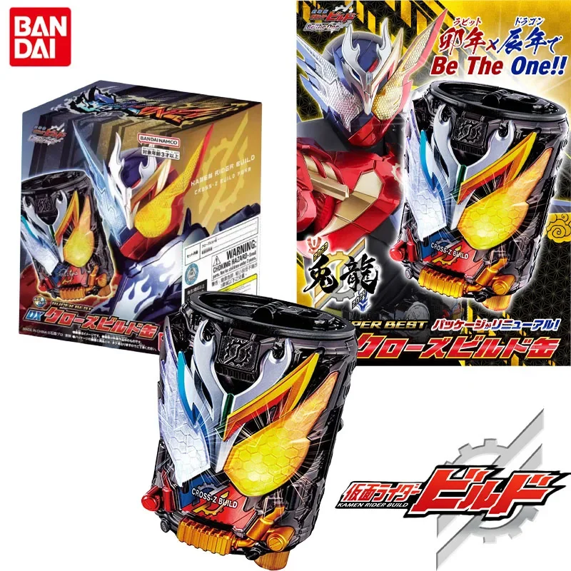 

Bandai Genuine Kamen Rider Build Anime DX Cross-ZBuild Form Cross-ZBuild Can Toys Boys Girls Christmas Gift Collectible Model