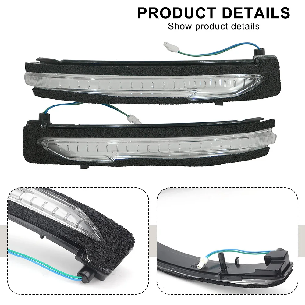 إضاءة السيارات كما يظهر الصورة مرآة الباب ضوء مرآة الباب الأيسر الأيمن ضوء مرآة السيارات مصباح مرآة اليسار اليمين