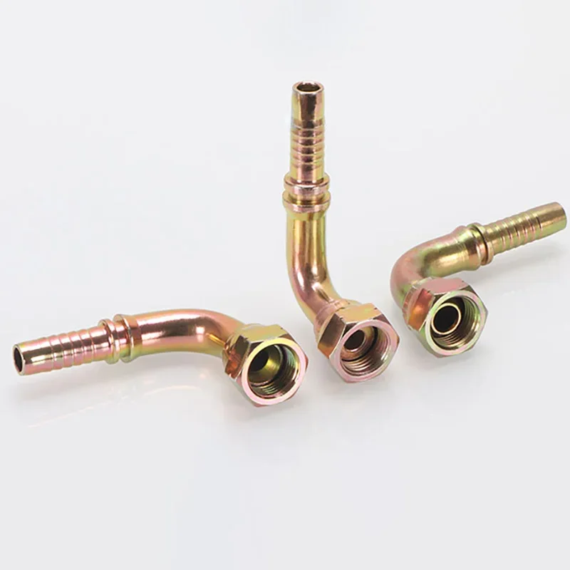 High Pressure Oil Pipe Connector BSP 1/4\