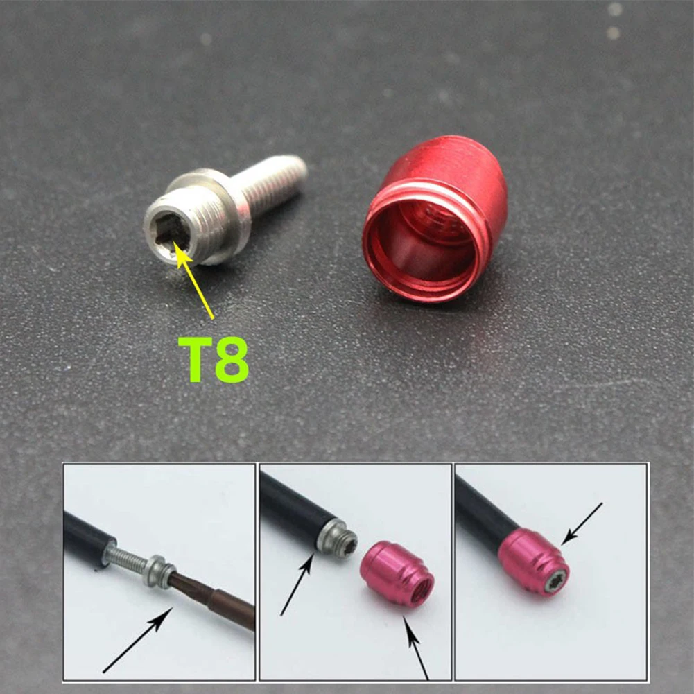 

Комплект гидравлических тормозных шлангов 2M для велосипедов с гидравлическими дисковыми тормозами SRAM Flat Mount, с оливкой-вставкой