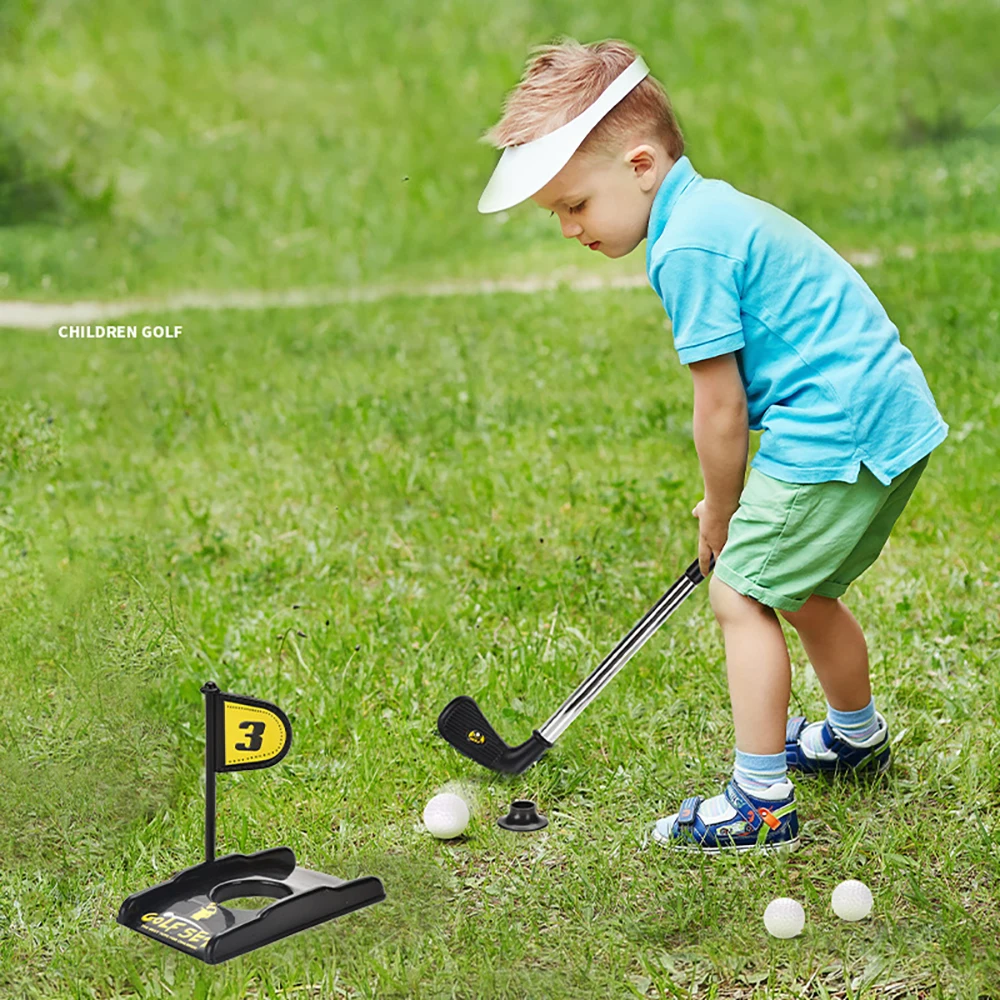 

Golf Sets Outdoor Sports Board Games For Kids Development Play Children Basketball montessori Antistress Interactive Toys for ki