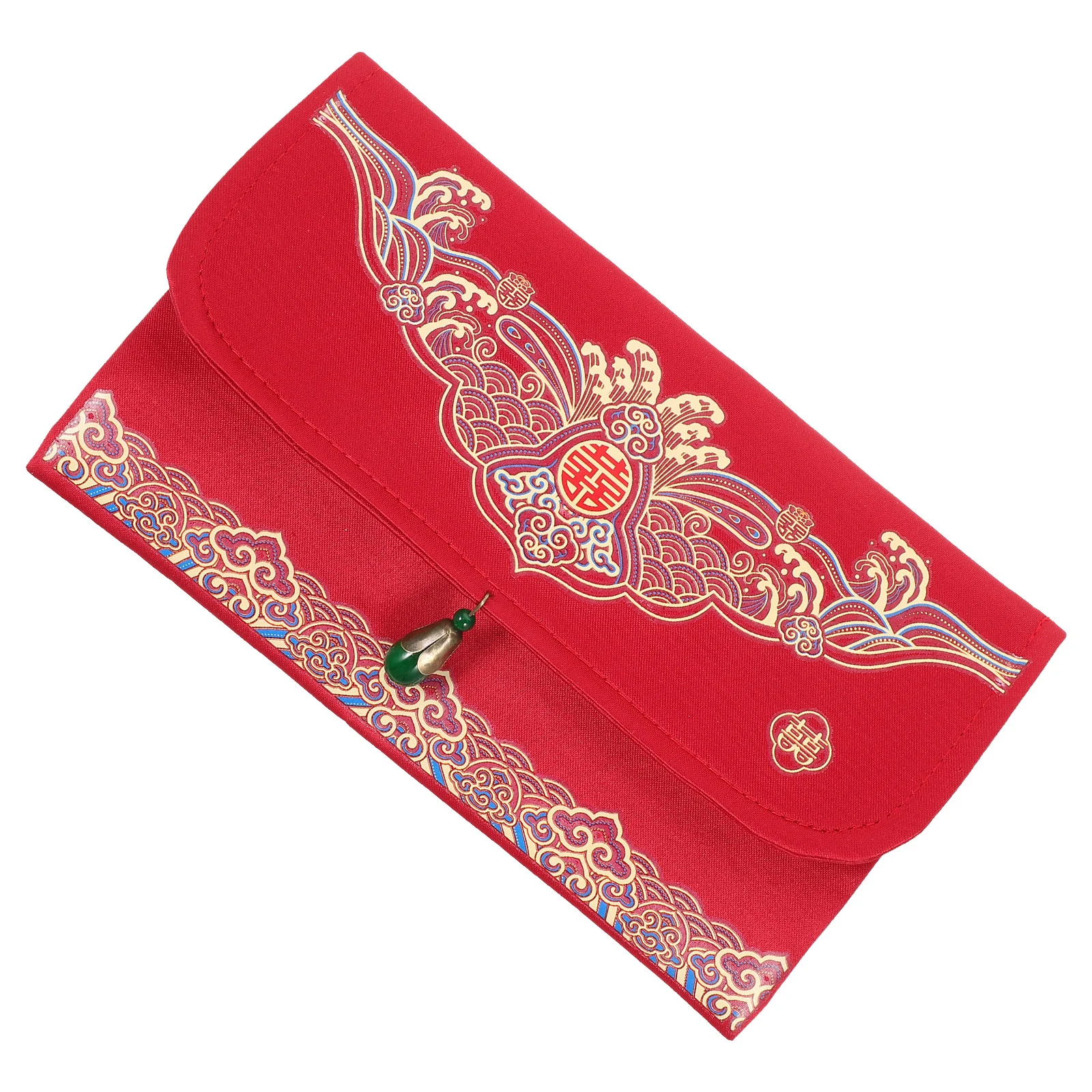 Coin Envelopes Wedding Supplies Red Engagement Money Packet Chinese Style Decor