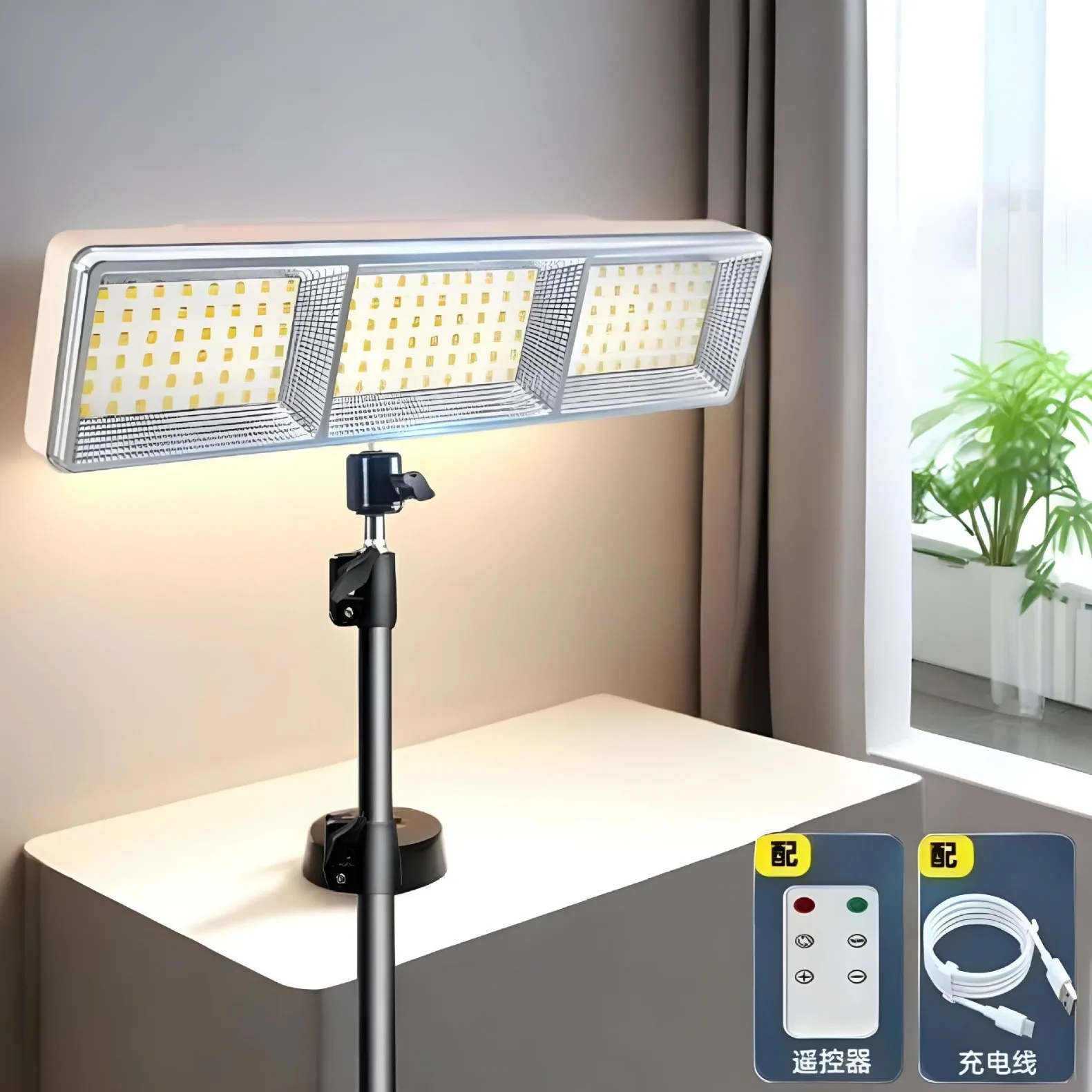 超高輝度屋台夜市ライトLED充電ライト長時間バッテリー大容量屋台緊急充電屋外