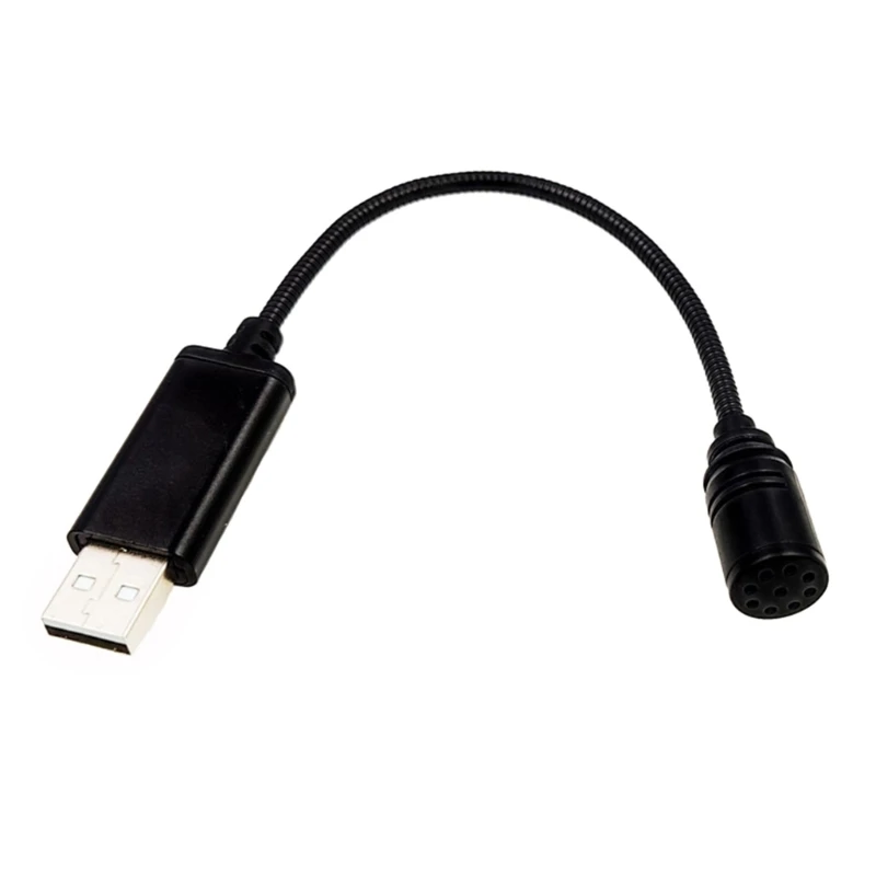 Mini micrófono USB micrófono condensador grabación para ordenador portátil portátil PC