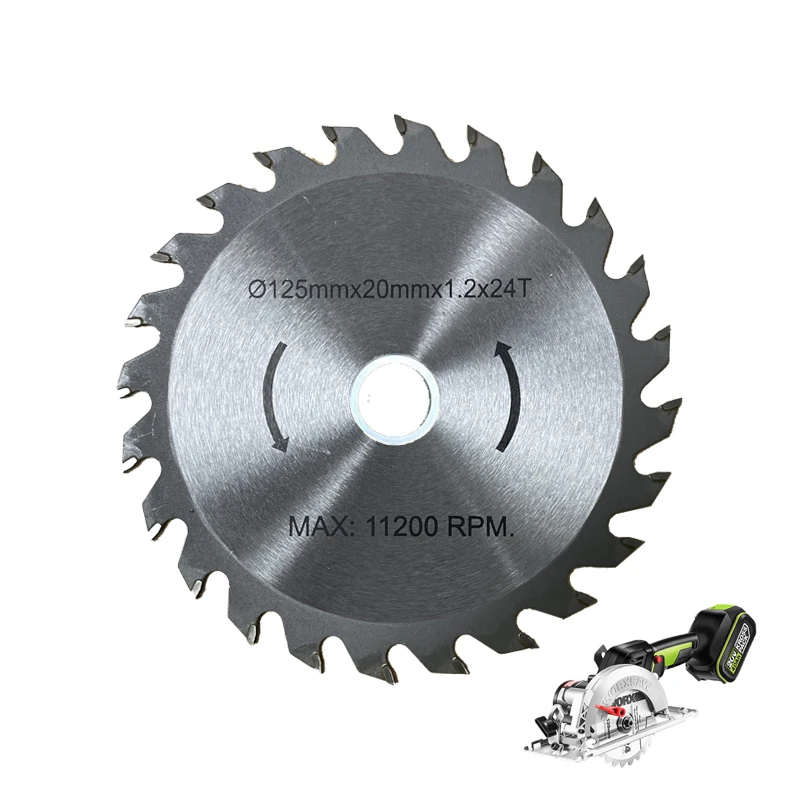 

Circle Saw Blade for Worx WU533 120x20mm WU535 140x20mm Wood and Steel Cutting Also Suitable Other Inner Hole Diameter 20/16mm