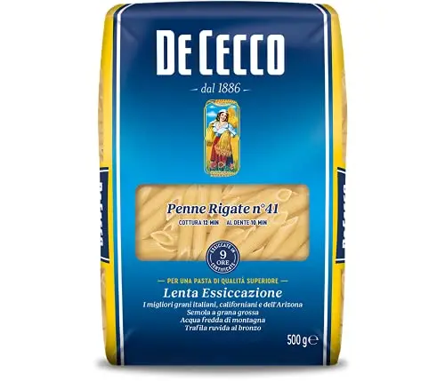 De Cecco Pens Rigate - 1 pak van 1000 GR - [pak van 6]