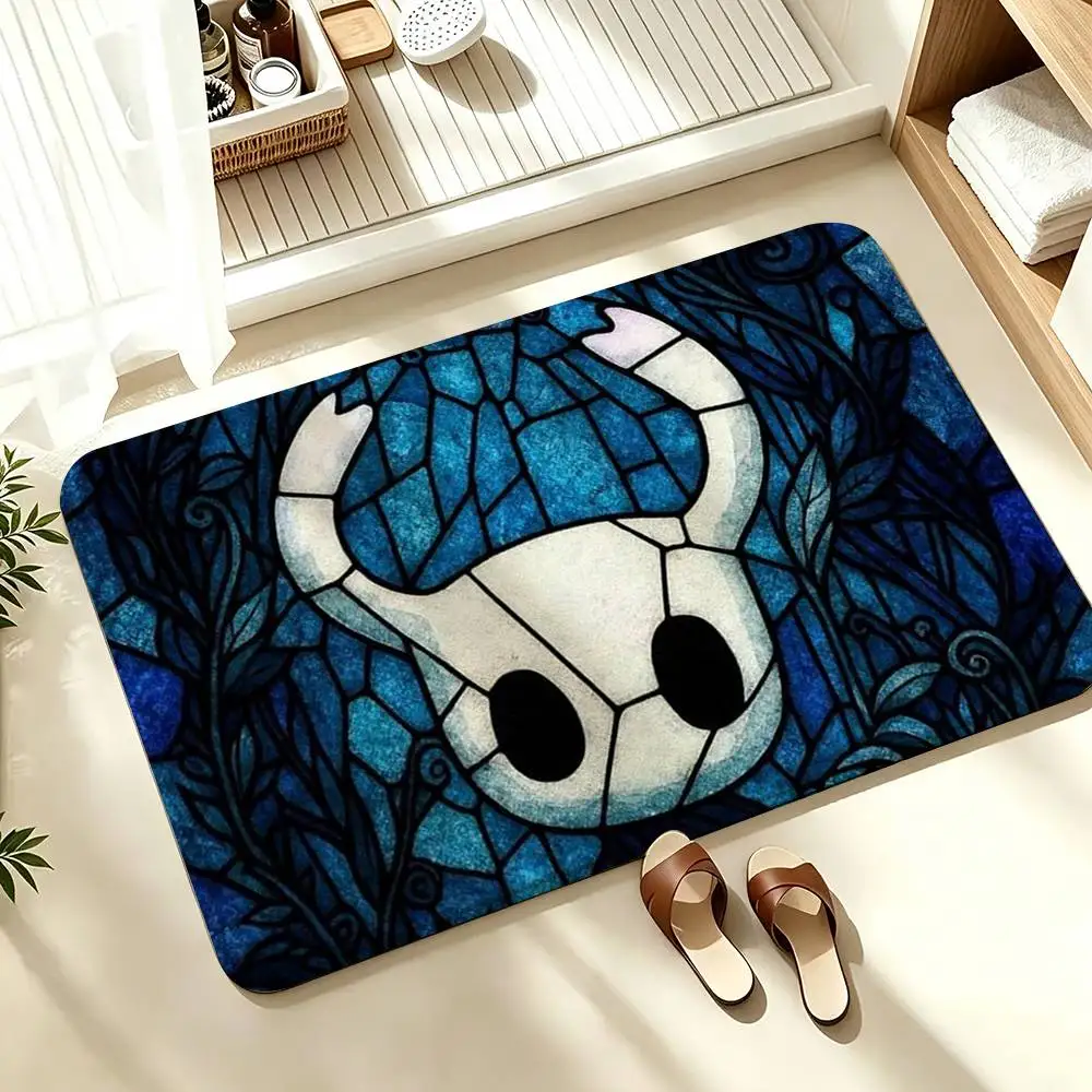 COOL G-Game H-Hollows K-Knight  Soft Absorbent Decorative Floor Mat for Bathroom Entryway Living Room