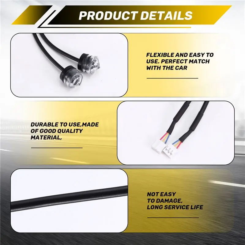 2PCS FS-IR22 Water Level Detection Sensor Photoelectric Liquid Level Sensor Wired Micro Measurement Indicator-A79U