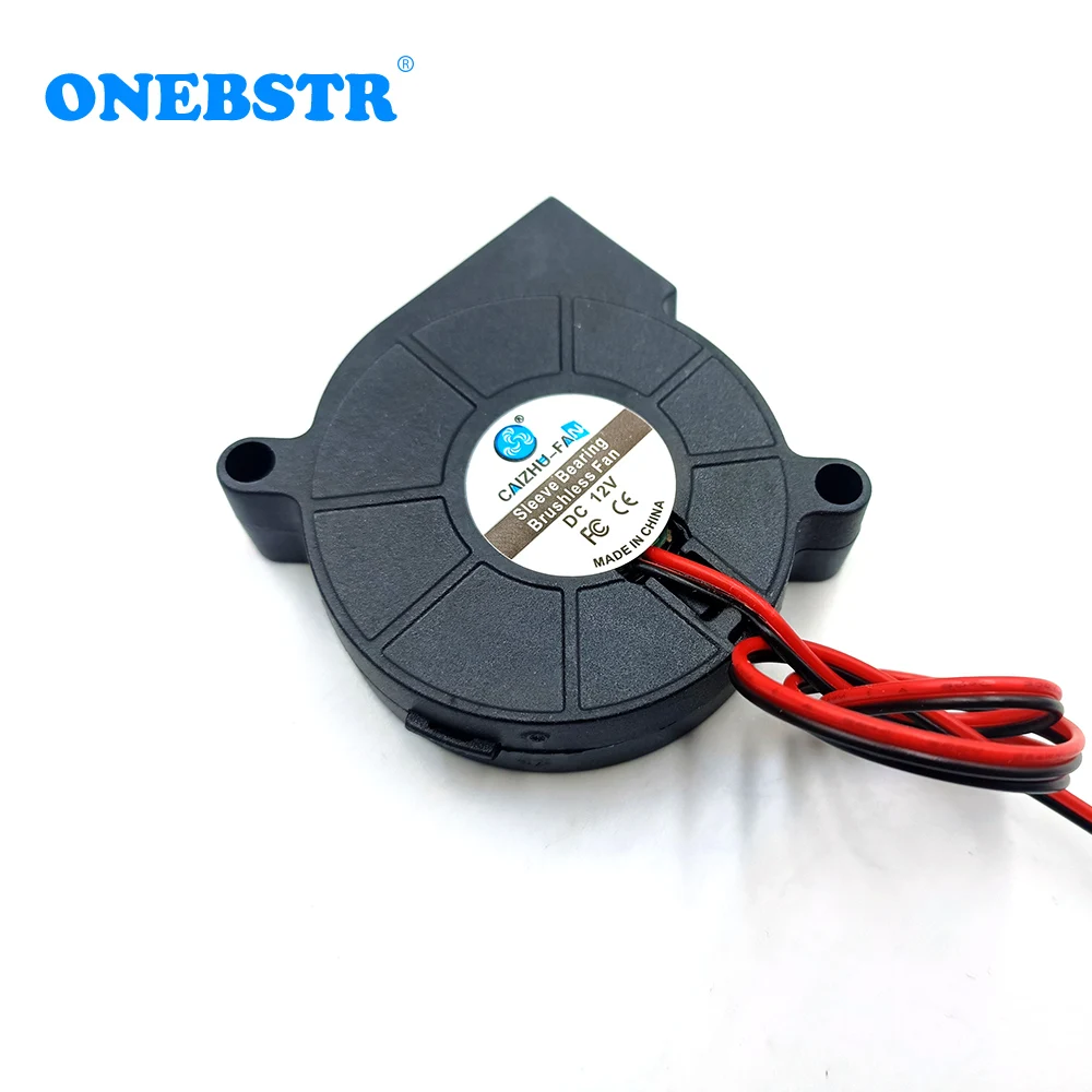 5015 Brushless Blower Turbo Fan DC 5V 12V 24V Sleeve Bearing For 3D Printer Accessories Voron Purifier Humidifier Hot Sales