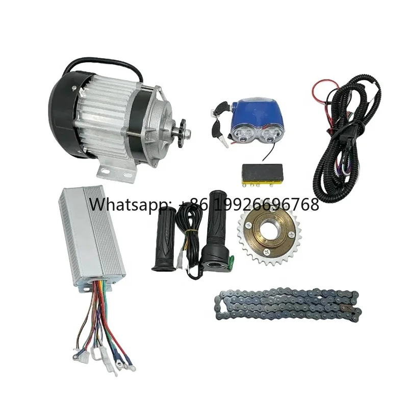 

High-Power 48V 800W BM Brushless DC Motor Kit Suitable for Electric s Mobility Bicycles