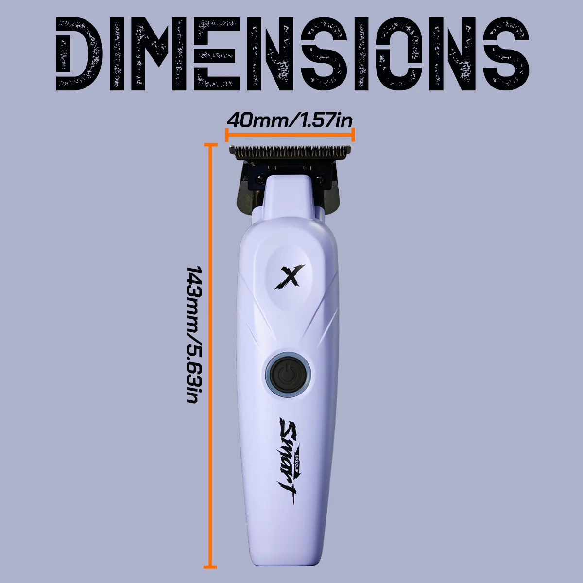 2026 جديد BRDCLIP BRD109 المهنية الأرجواني مقص الشعر الشعر المتقلب 7700 دورة في الدقيقة ماكينة حلاقة المقص الكهربائي مع حامل شاحن