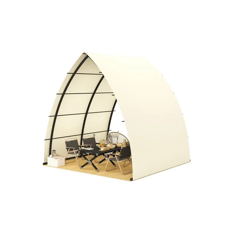 type light luxury hotel tent camping outdoor single-layer restaurant tent thickened outdoor tent canopy camping