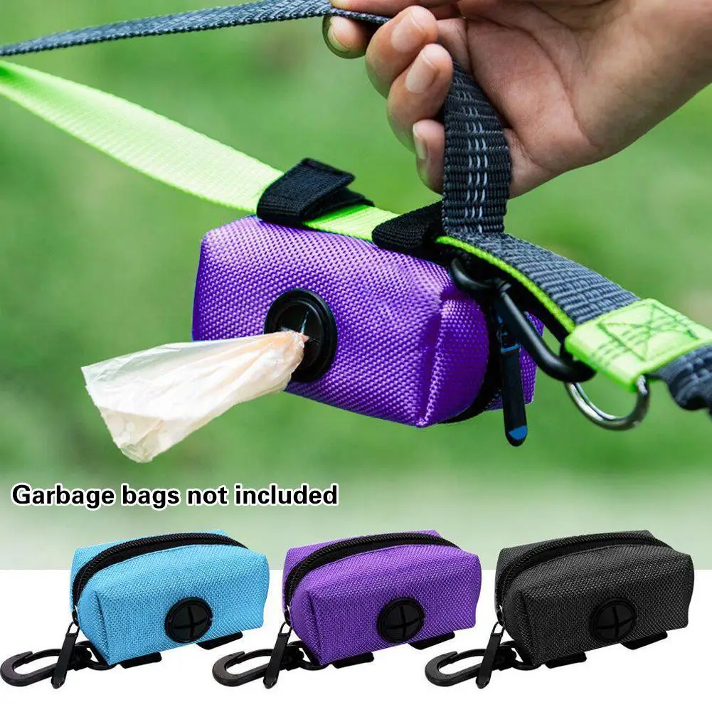 New Dog Poop Bags Pet Waste Garbage Bags Biodegradable Outdoor Carrier Holder Dispenser Clean Pick Up Tools Pet Accessories