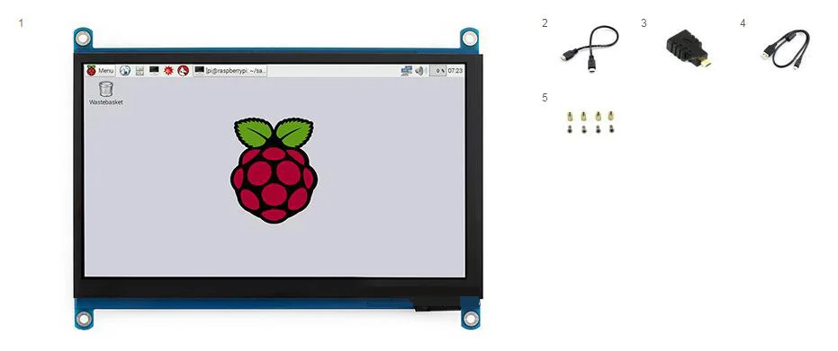 Variant: 7inch-HDMI-LCD-(H)