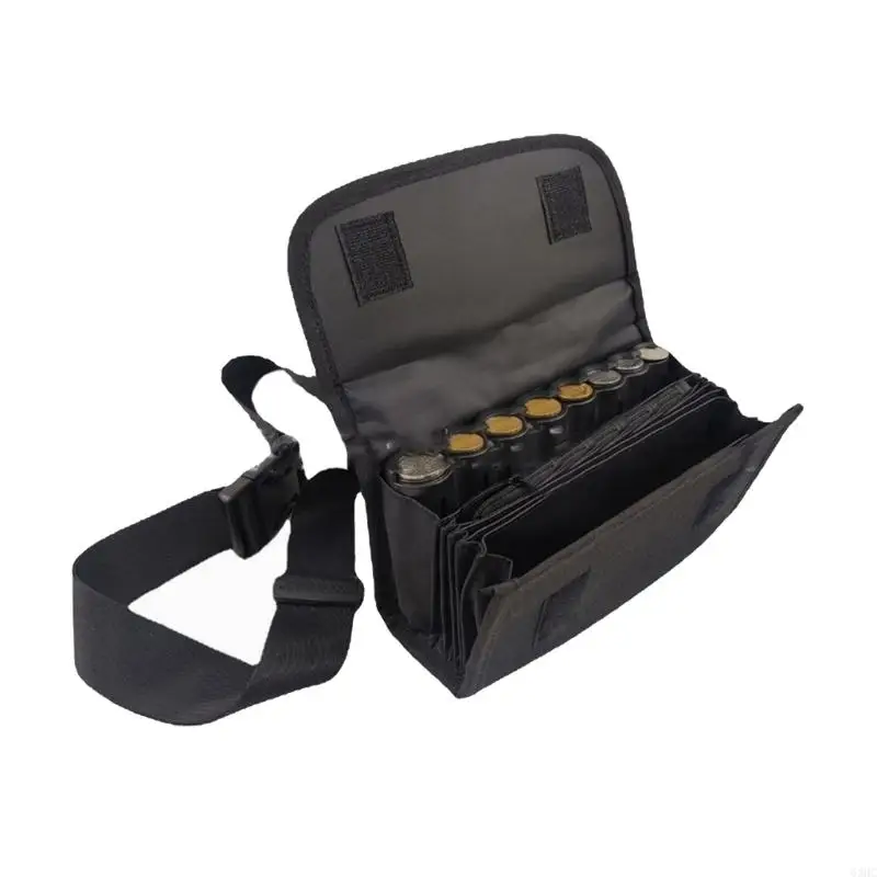 

63HC Versatile Coin & Wallet Quarters Pennies & Bill Hodler Coin Dispenser Perfect for Trunk