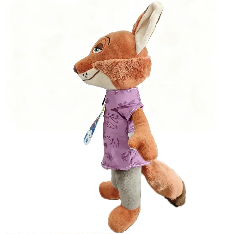 Disney Zootopia2 juguetes de peluche de Anime Judy The Bunny Doll Nick The Fox juguetes de peluche suaves regalos de Navidad para niños My Melodyplush