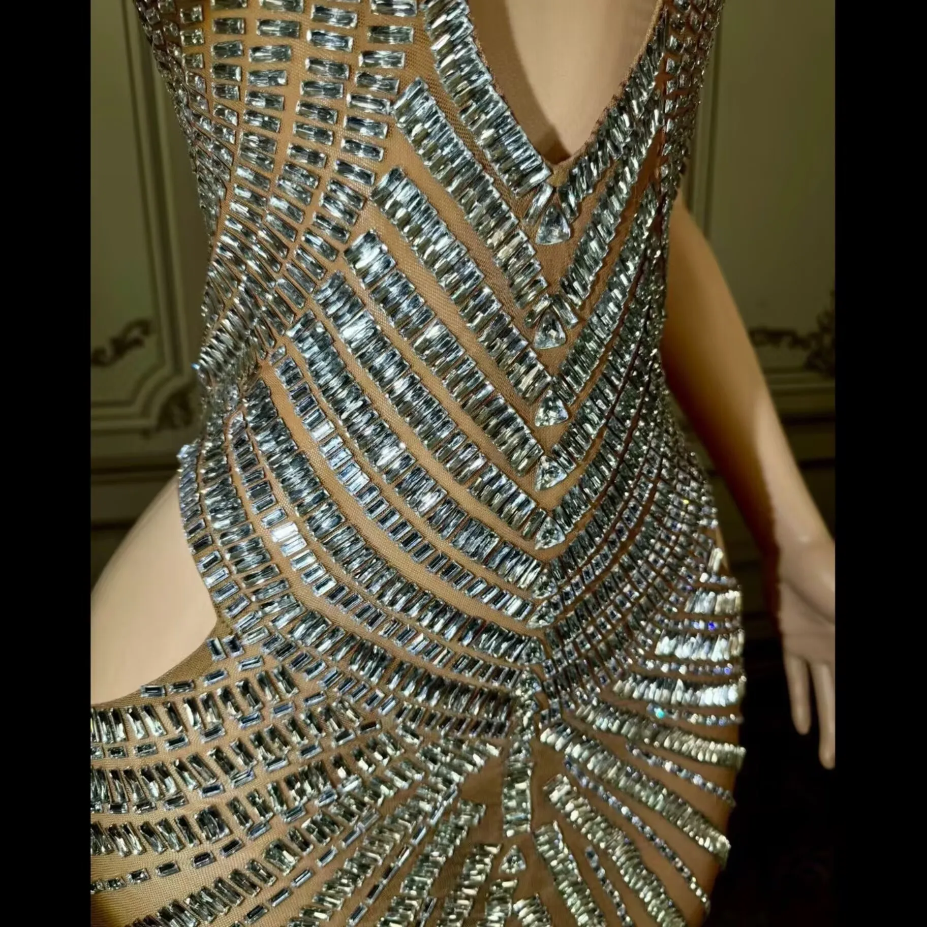 Vestido Karla Diamante